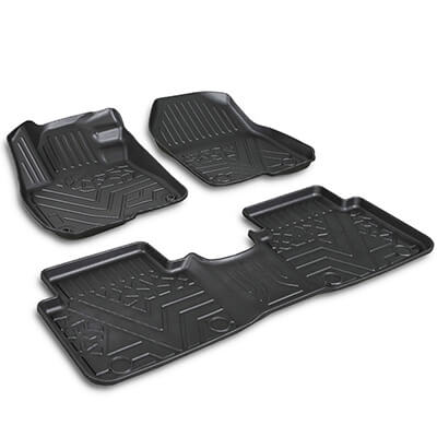 TPE all weather waterproof heavy duty 3D custom fit car floor mats for CR-V