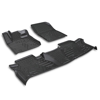 TPE all weather waterproof heavy duty 3D custom car floor mats