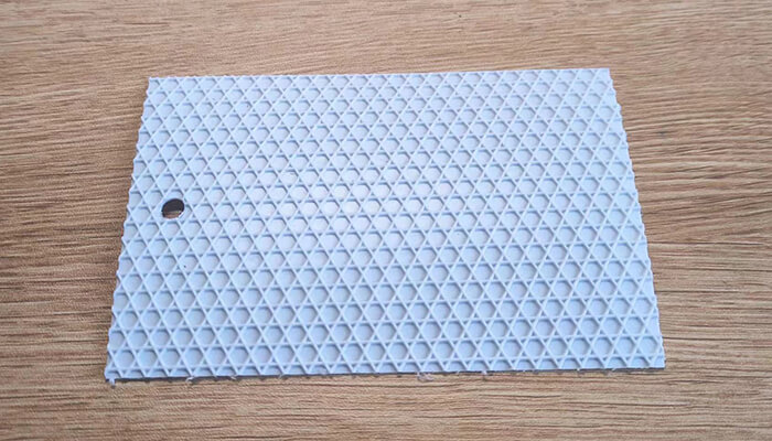 functional pattern abs textured plastic sheet